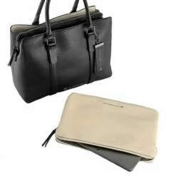 Von Cronshagen Kurzgriff Tasche Vatten Ljungen Black/sand -Aufbewahrungstasche Geschäft 0 06655e8b62c27ca 1280x1280