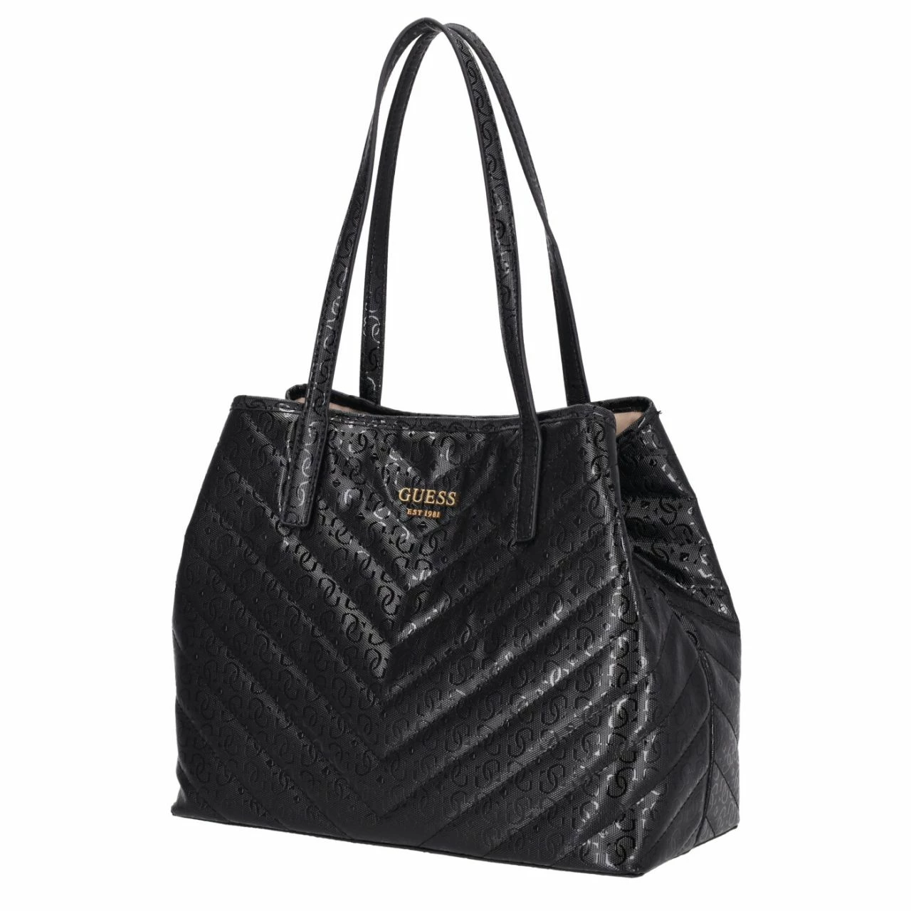 Guess Shopper Vikky Tote Black 8 Guess Shopper Vikky Tote Black – Bild 6