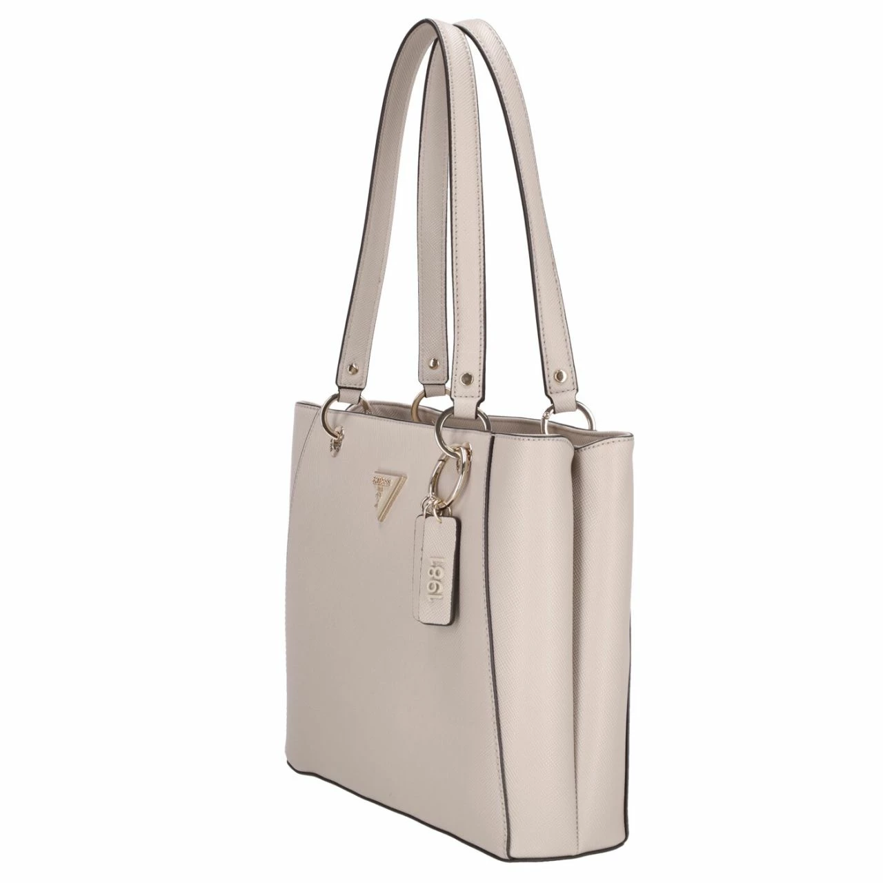Guess Shopper Noelle Noel Tote Taupe 8 Guess Shopper Noelle Noel Tote Taupe – Bild 6