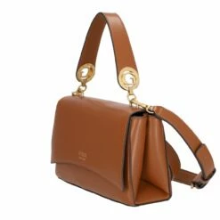 Guess Kurzgriff Tasche Masie Top Handle Flap Cognac -Aufbewahrungstasche Geschäft 0 066567c2bff11b5 1280x1280