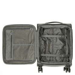 KENORADA Reisetrolley SoftLITE 4w S 55 Cm Grau Melange Anthrazit -Aufbewahrungstasche Geschäft 0 066567c42c5cfdd 1280x1280