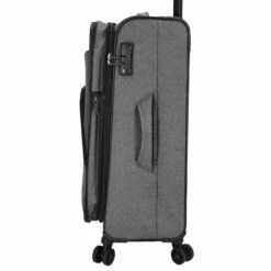 KENORADA Reisetrolley SoftLITE 4w M 67 Cm Grau Melange Anthrazit 25 KENORADA Reisetrolley SoftLITE 4w M 67 Cm Grau Melange Anthrazit -Aufbewahrungstasche Geschäft 0 066567c457653d9 1280x1280