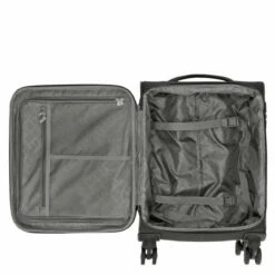 KENORADA Reisetrolley SoftLITE 4w S 55 Cm Schwarz -Aufbewahrungstasche Geschäft 0 066567c4b753969 1280x1280