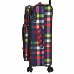 KENORADA Reisetrolley SoftLITE 4w M 67 Cm Multicolorcheck -Aufbewahrungstasche Geschäft 0 066567c53b4c55f 1280x1280