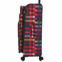 KENORADA Reisetrolley SoftLITE 4w L 78 Cm Multicolorcheck 25 KENORADA Reisetrolley SoftLITE 4w L 78 Cm Multicolorcheck -Aufbewahrungstasche Geschäft 0 06656914c376644 1280x1280