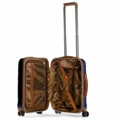 STRATIC Reisetrolley Leather & More S Mit Vortasche 55cm Blue -Aufbewahrungstasche Geschäft 0 06656e5a800f4d0 1280x1280