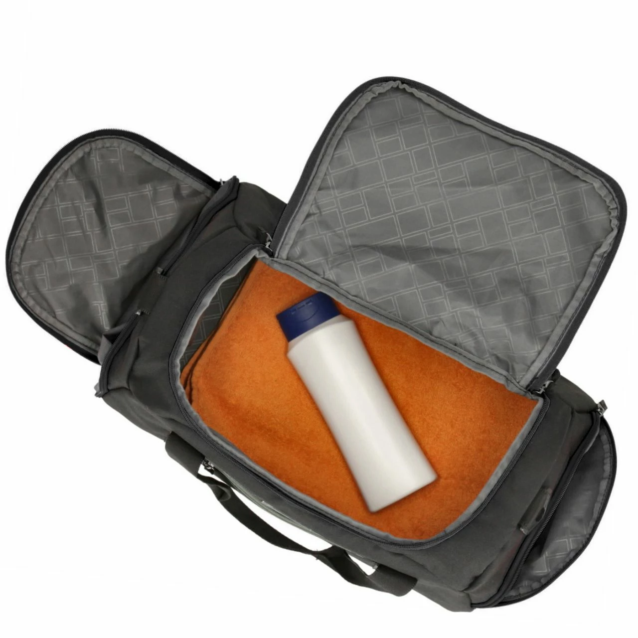 KENORADA Reisetasche SoftLITE Duffle S 18l Schwarz 8 KENORADA Reisetasche SoftLITE Duffle S 18l Schwarz – Bild 6