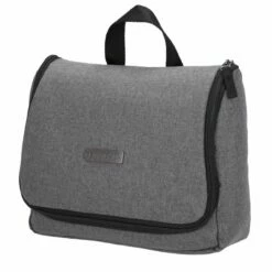 KENORADA Kulturbeutel SoftLITE Grau Melange Anthra -Aufbewahrungstasche Geschäft 0 06656fb201eac71 1280x1280