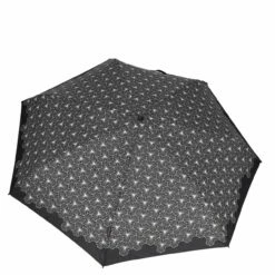 Knirps Taschenschirm X1 Mini 18cm Lotus Black -Aufbewahrungstasche Geschäft 0 066578e88f6251c 1280x1280