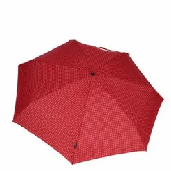 Knirps Taschenschirm X1 2Cross Ecorepel Red -Aufbewahrungstasche Geschäft 0 066578e981ef76a 1280x1280