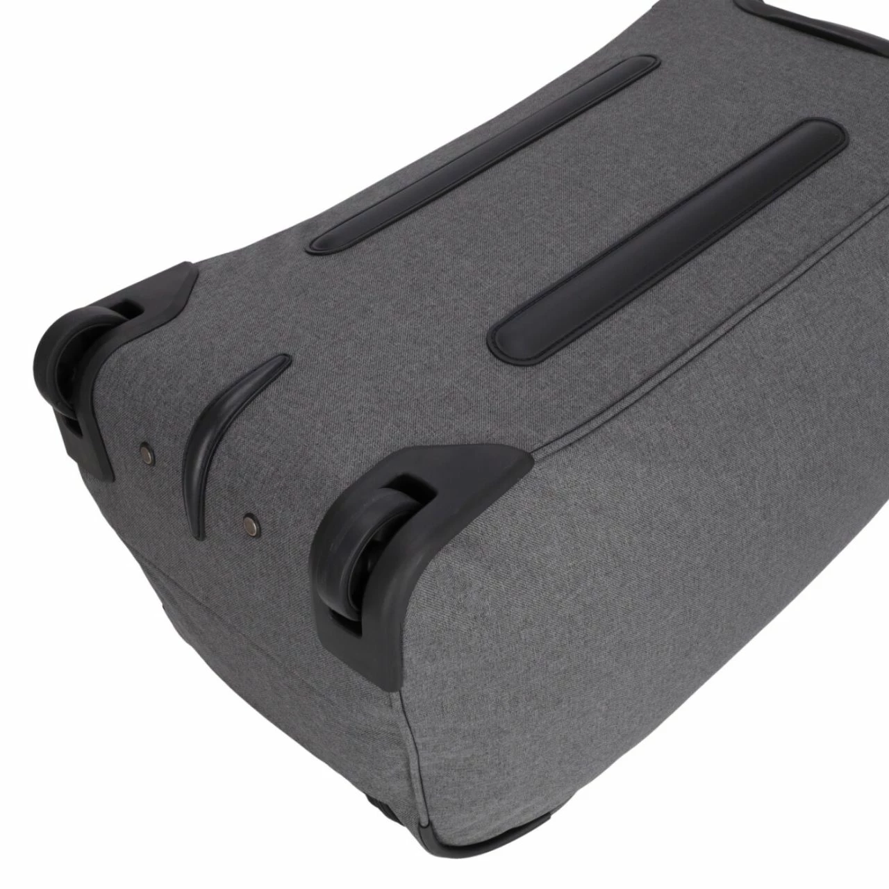 KENORADA Reisetasche Mit Rollen SoftLITE Duffle Wheel Grau Melange Anthrazit 8 KENORADA Reisetasche Mit Rollen SoftLITE Duffle Wheel Grau Melange Anthrazit – Bild 6