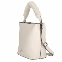 Glüxklee Kurzgriff Tasche GX-2868 Offwhite -Aufbewahrungstasche Geschäft 0 06657b8a258a418 1280x1280
