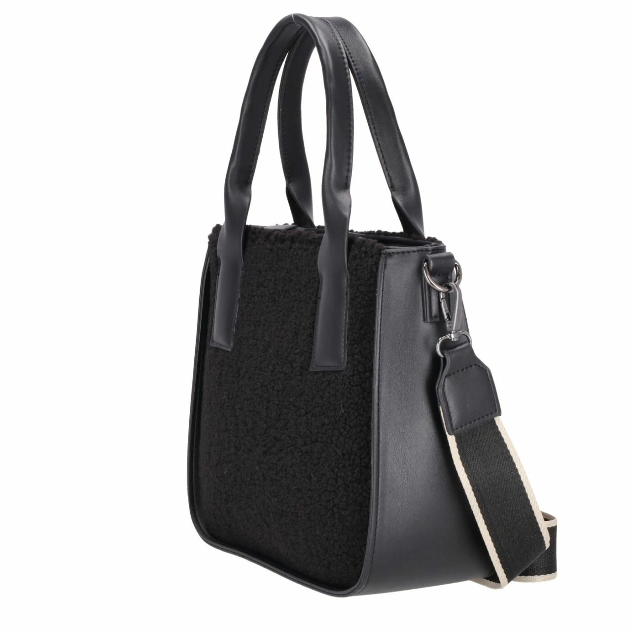 Glüxklee Kurzgriff Tasche GX-2867 Schwarz 8 Glüxklee Kurzgriff Tasche GX-2867 Schwarz – Bild 6