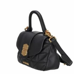 Love Moschino Kurzgriff Tasche BORSA PU Black -Aufbewahrungstasche Geschäft 0 06658220d48b304 1280x1280