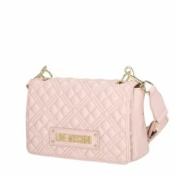 Love Moschino Umhängetasche Borse Quilted JC4062 Cipria -Aufbewahrungstasche Geschäft 0 06658221a3d4523 1280x1280