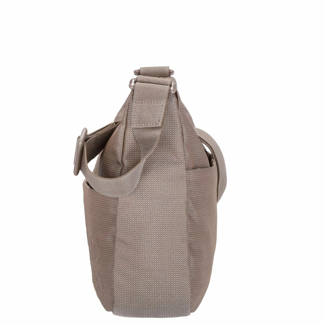 Mandarina Duck Beuteltasche MD20 Hobo Taupe 8 Mandarina Duck Beuteltasche MD20 Hobo Taupe – Bild 6