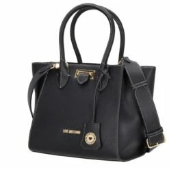 Love Moschino Kurzgriff Tasche Borsa JC4109 Nero 23 Love Moschino Kurzgriff Tasche Borsa JC4109 Nero -Aufbewahrungstasche Geschäft 0 06658222e3b5fe9 1280x1280