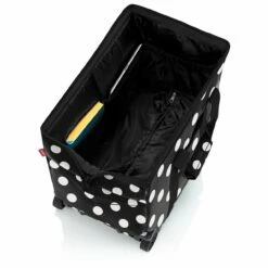 Reisenthel Reisetasche Mit Rollen Allrounder Trolley 30l Dots White -Aufbewahrungstasche Geschäft 0 066583737090869 1280x1280