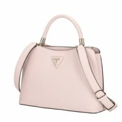 Guess Kurzgriff Tasche Gizele 2 Compartment Satchel Light Rose -Aufbewahrungstasche Geschäft 0 066584c61c1d65c 1280x1280