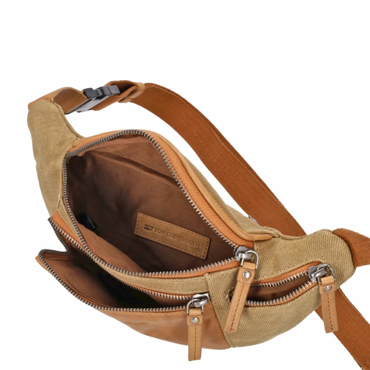 Von Cronshagen Bauchtasche Loassoniba Beige 8 Von Cronshagen Bauchtasche Loassoniba Beige – Bild 6