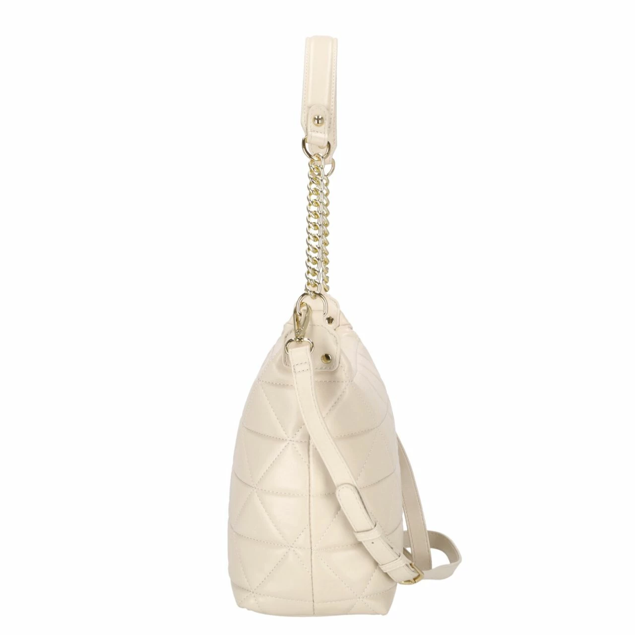 Valentino Beuteltasche Carnaby Ecru 8 Valentino Beuteltasche Carnaby Ecru – Bild 6