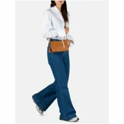 Burkely Umhängetasche Just Jolie Double Zip Crossbody Bag Cognac -Aufbewahrungstasche Geschäft 0 0665a85c7660b1d 1280x1280