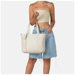 Burkely Shopper Just Jolie Workbag 14" Offwhite -Aufbewahrungstasche Geschäft 0 0665a85cce7d7d1 1280x1280