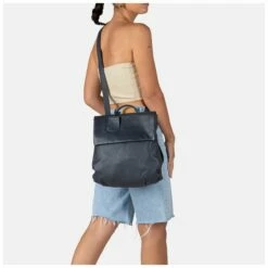 Burkely Damenrucksack Just Jolie Backpack Crossover Dunkelblau -Aufbewahrungstasche Geschäft 0 0665a85d8c475d1 1280x1280