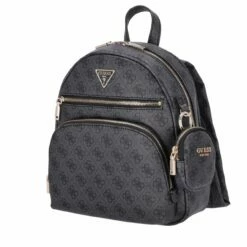 Guess Damenrucksack Power Play Tech Backpack Coal Logo -Aufbewahrungstasche Geschäft 0 0665bd750359ffd 1280x1280