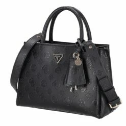 Guess Kurzgriff Tasche Jena Elite Luxury Satchel Black Logo 23 Guess Kurzgriff Tasche Jena Elite Luxury Satchel Black Logo -Aufbewahrungstasche Geschäft 0 0665bd75845a1af 1280x1280