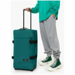 Eastpak Reisetasche Mit Rollen Authentic Tranverz M 78l Peacock Green 13 Eastpak Reisetasche Mit Rollen Authentic Tranverz M 78l Peacock Green -Aufbewahrungstasche Geschäft 0 0665bd771e13515 1280x1280