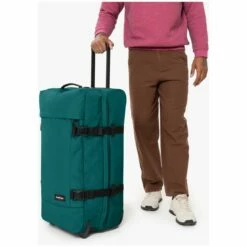 Eastpak Reisetasche Mit Rollen Authentic Tranverz L 121l Peacock Green -Aufbewahrungstasche Geschäft 0 0665bd772dd5b5c 1280x1280