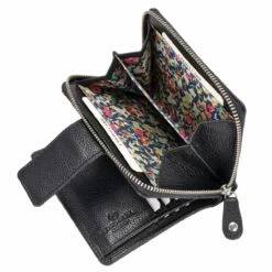 KENORADA Hochkantbörse Damen Indus Combi Zi Schwarz -Aufbewahrungstasche Geschäft 0 0665bd7761abbd8 1280x1280