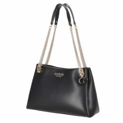 Guess Shopper Eliette Logo Girlfriend Carryall Black -Aufbewahrungstasche Geschäft 0 0665c40e37e3361 1280x1280