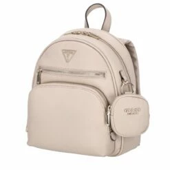 Guess Damenrucksack Power Play Tech Backpack Taupe -Aufbewahrungstasche Geschäft 0 0665c40ed6244fa 1280x1280
