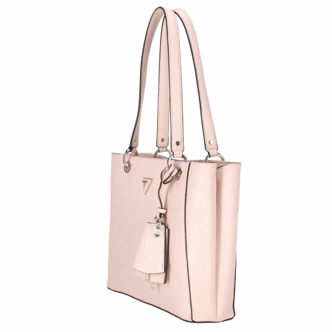 Guess Shopper Jena Noel Tote Pale Pink Logo 8 Guess Shopper Jena Noel Tote Pale Pink Logo – Bild 6
