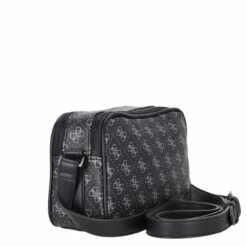 Guess Umhängetasche Torino Camera Bag 2 Zip Darkblack -Aufbewahrungstasche Geschäft 0 0665c6b0aa896aa 1280x1280