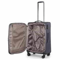 Stratic Reisetrolley Strong 4DR EW TSA Spinner M 65cm Anthracite -Aufbewahrungstasche Geschäft 0 0665d3ddbc5f04e 1280x1280