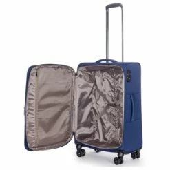 Stratic Reisetrolley Strong 4DR EW TSA Spinner M 65cm Navy -Aufbewahrungstasche Geschäft 0 0665d3ddf9afcd2 1280x1280
