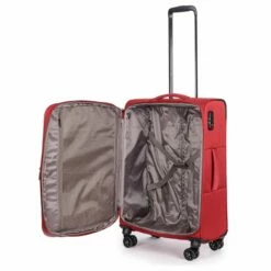 Stratic Reisetrolley Strong 4DR EW TSA Spinner M 65cm Redwine -Aufbewahrungstasche Geschäft 0 0665da752559a4a 1280x1280