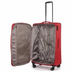 Stratic Reisetrolley Strong 4DR EW TSA Spinner L 78cm Redwine -Aufbewahrungstasche Geschäft 0 0665da753e8cb44 1280x1280