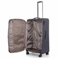 Stratic Reisetrolley Strong 4DR EW TSA Spinner L 78cm Anthracite -Aufbewahrungstasche Geschäft 0 0665dc08ec51820 1280x1280