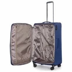 Stratic Reisetrolley Strong 4DR EW TSA Spinner L 78cm Navy 17 Stratic Reisetrolley Strong 4DR EW TSA Spinner L 78cm Navy -Aufbewahrungstasche Geschäft 0 0665dc09050ec6b 1280x1280