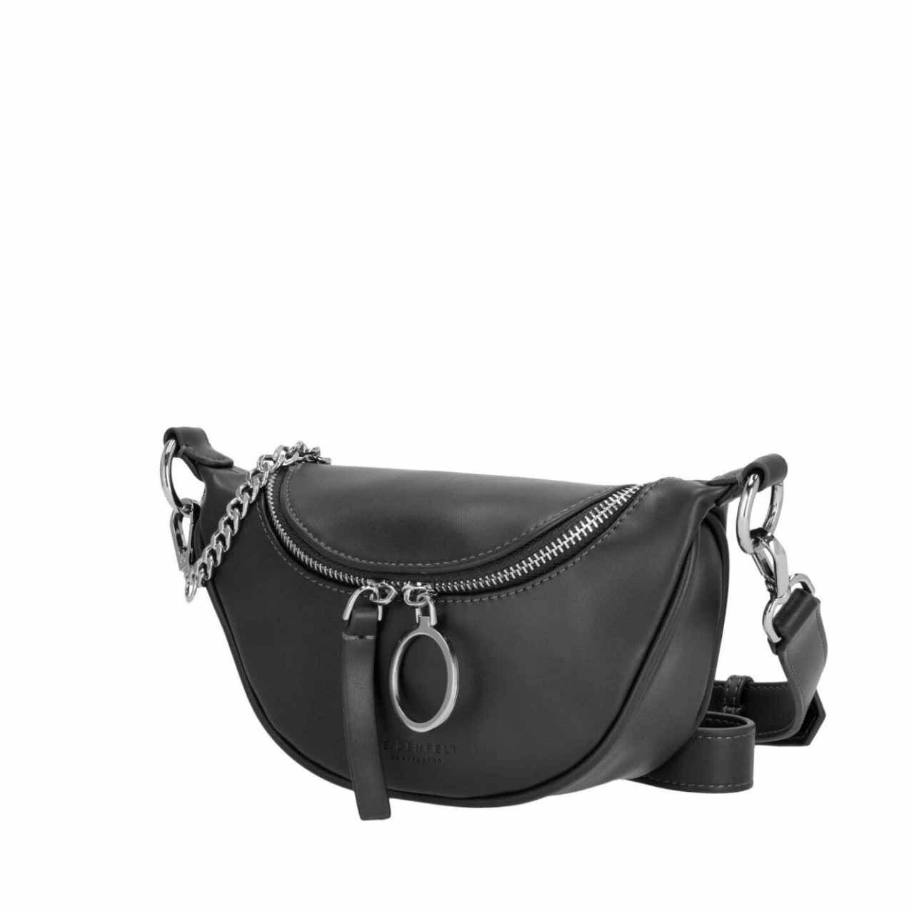 Seidenfelt Manufaktur Umhängetasche Skien II Black 8 Seidenfelt Manufaktur Umhängetasche Skien II Black – Bild 6