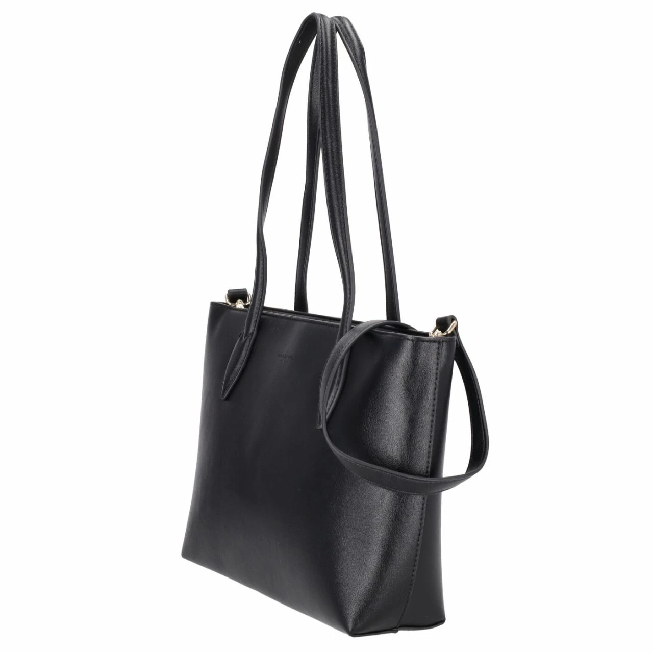 Seidenfelt Manufaktur Shopper Birsta Midi Black/gold 8 Seidenfelt Manufaktur Shopper Birsta Midi Black/gold – Bild 6