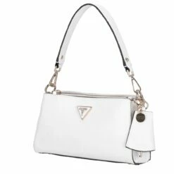 Guess Beuteltasche Jena Girlfriend Shoulder Bag White Logo -Aufbewahrungstasche Geschäft 0 0665e8f6832776a 1280x1280