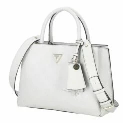 Guess Kurzgriff Tasche Jena Elite Luxury Satchel White Logo -Aufbewahrungstasche Geschäft 0 0665e8f6f178f6c 1280x1280