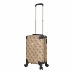 Guess Reisetrolley Berta 18 In 8-Wheeler S 53cm Latte Logo Brown -Aufbewahrungstasche Geschäft 0 0665e8f741e6057 1280x1280