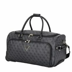 Guess Reisetasche Jesco Wheeled Duffel Coal -Aufbewahrungstasche Geschäft 0 0665ea4a3fbbf1e 1280x1280