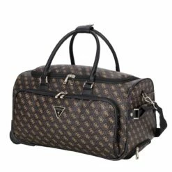 Guess Reisetasche Jesco Wheeled Duffel Brown -Aufbewahrungstasche Geschäft 0 0665ea4a8ec9770 1280x1280